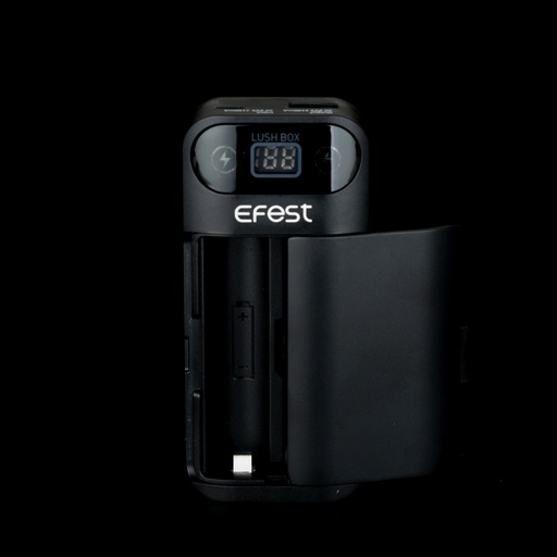 [EFSTCHGLSHBOX] Chargeur/Powerbank Efest Lush Box