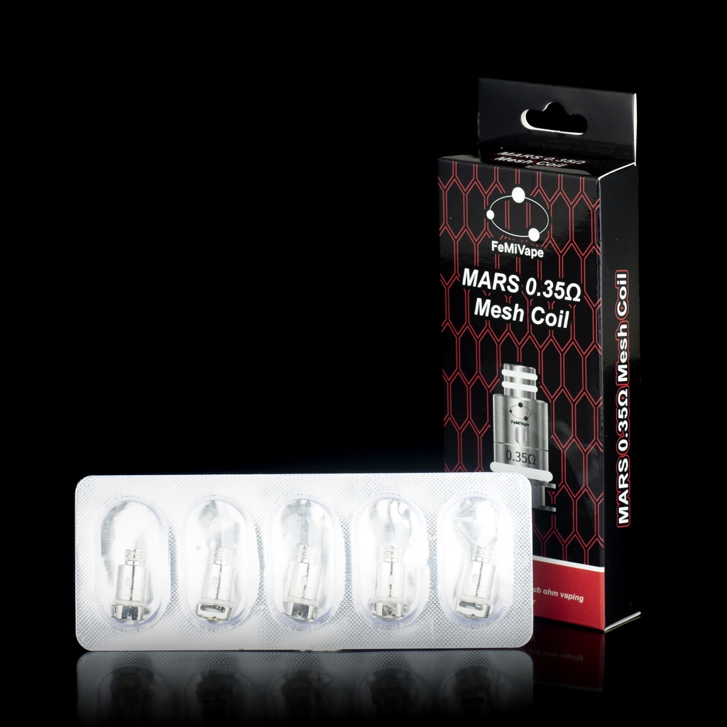 Pack de 5 résistances FeMi Mars / KsL Skypod