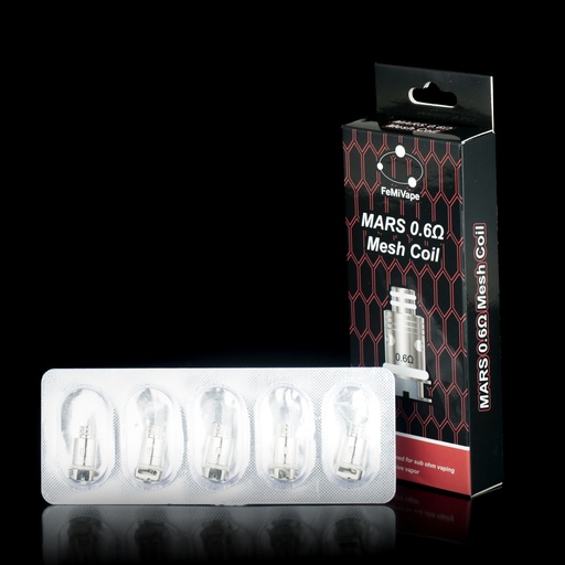 [COILMARSSKYPOD06] Pack de 5 résistances FeMi Mars / KsL Skypod