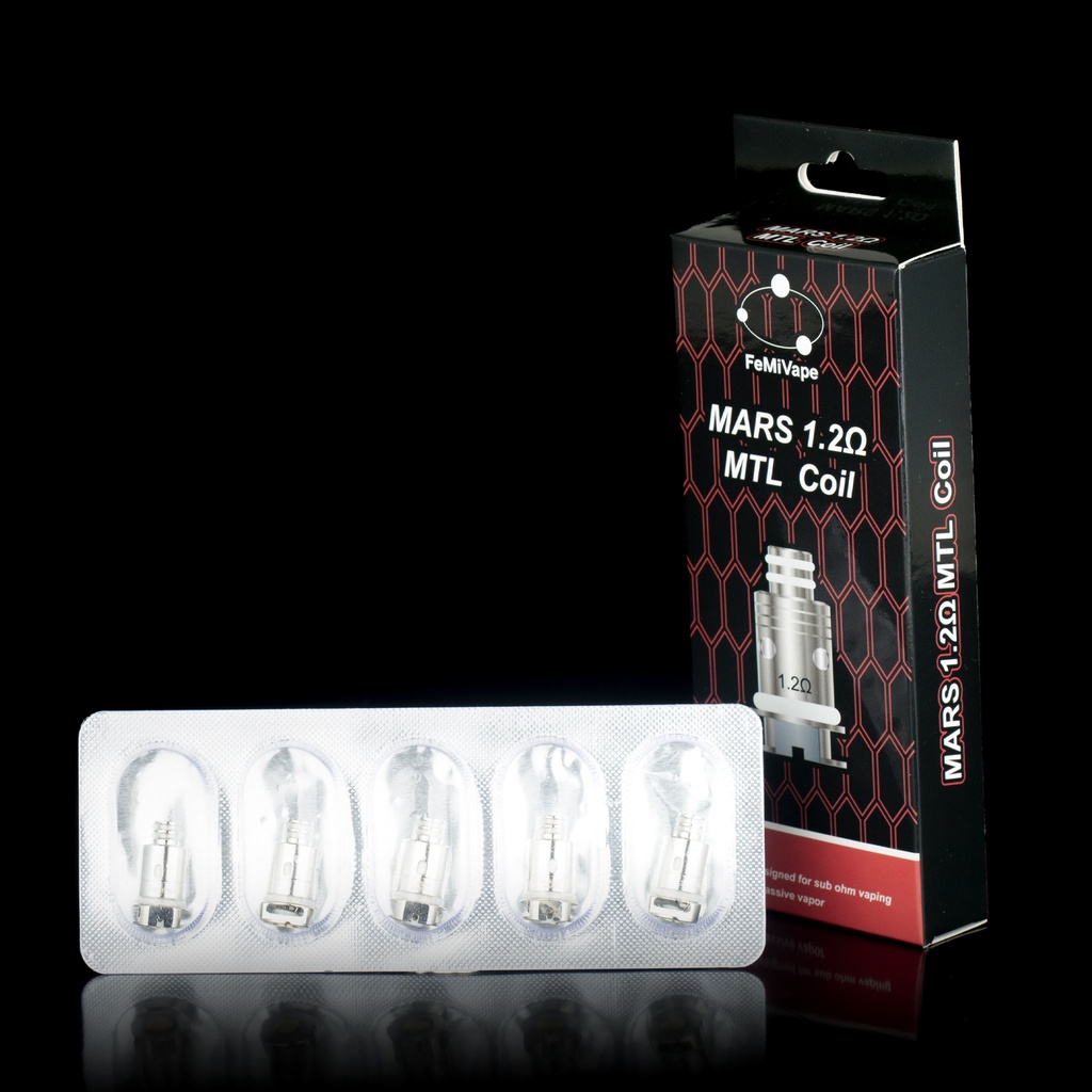 Pack de 5 résistances FeMi Mars / KsL Skypod