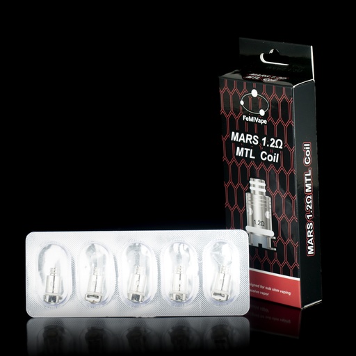 [COILMARSSKYPOD12] Pack de 5 résistances FeMi Mars / KsL Skypod