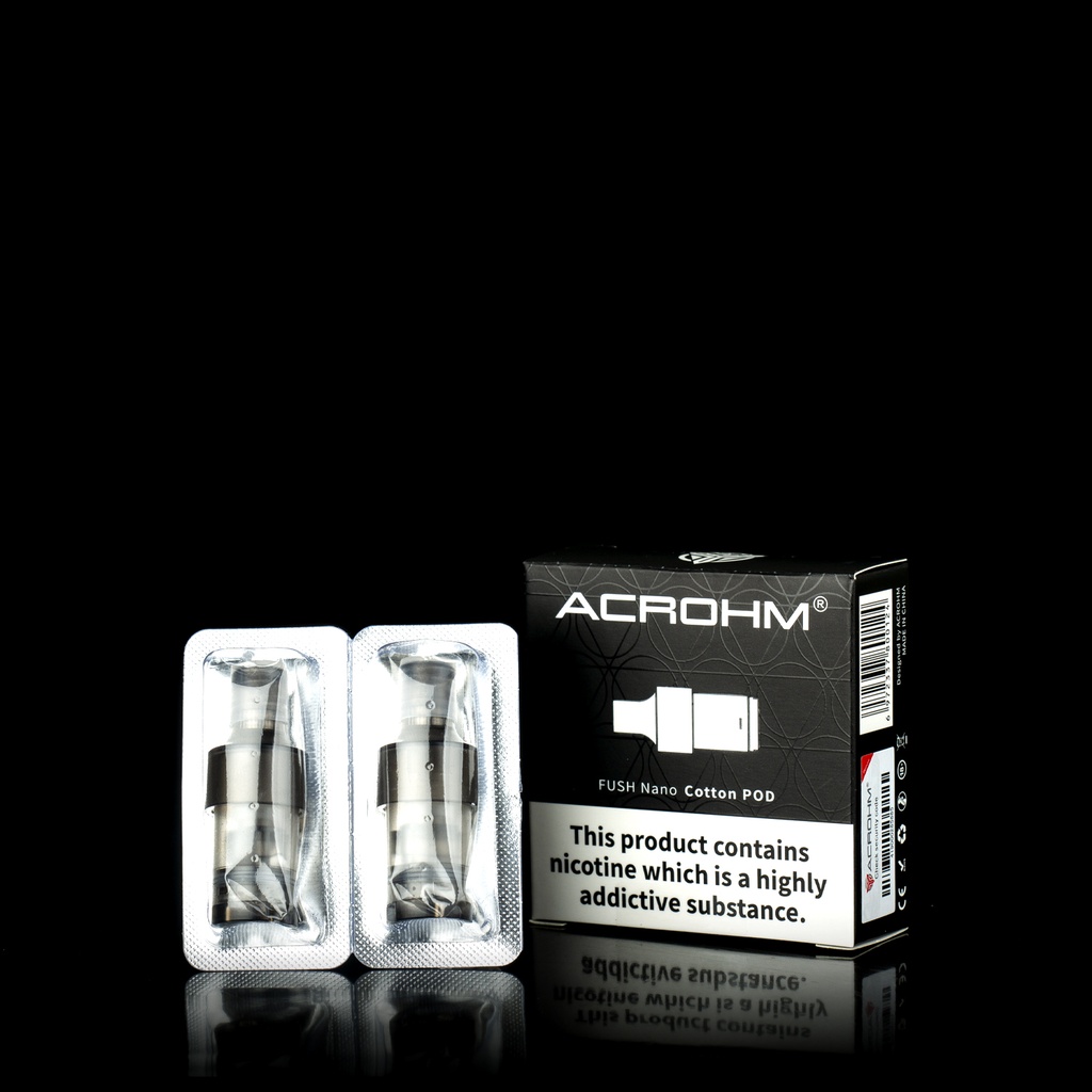 Cartouches/pods Fush Nano Acrohm