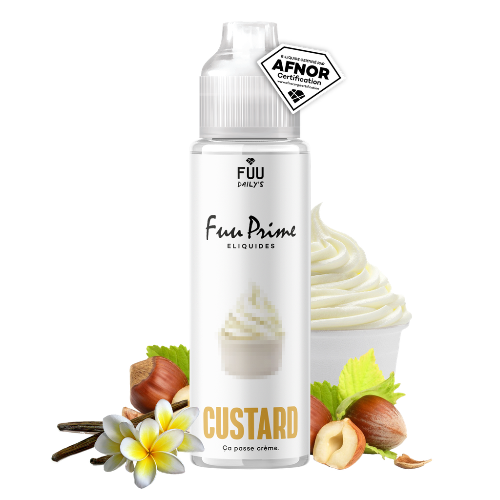 ​​​Fuu Prime 50ml | Custard