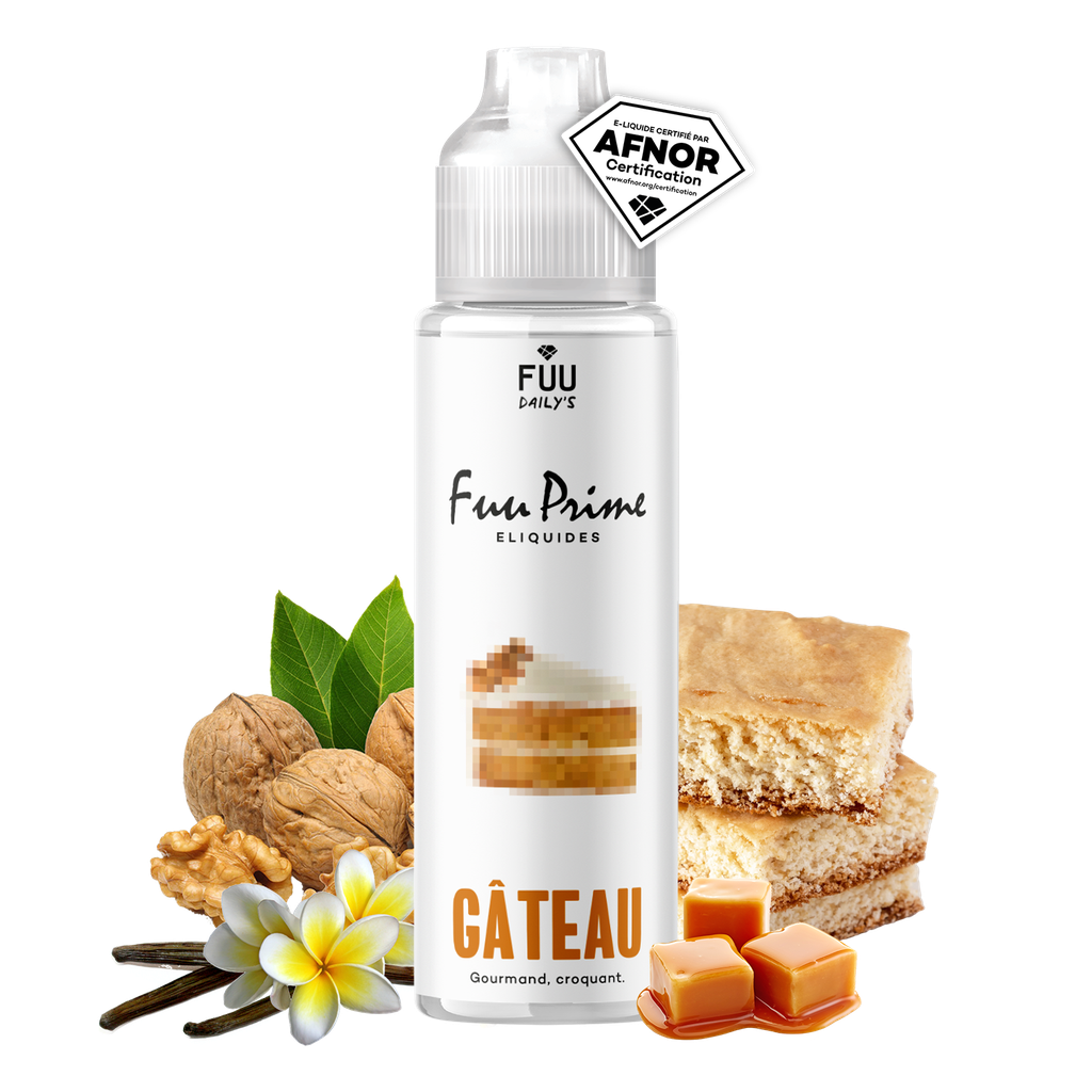 ​​​Fuu Prime 50ml | Gâteau