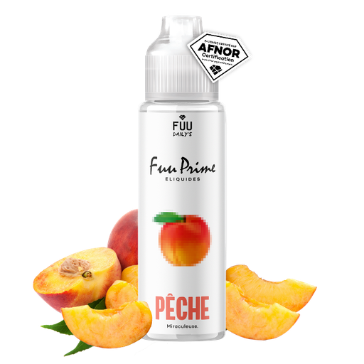 Fuu Prime 50ml | Pêche