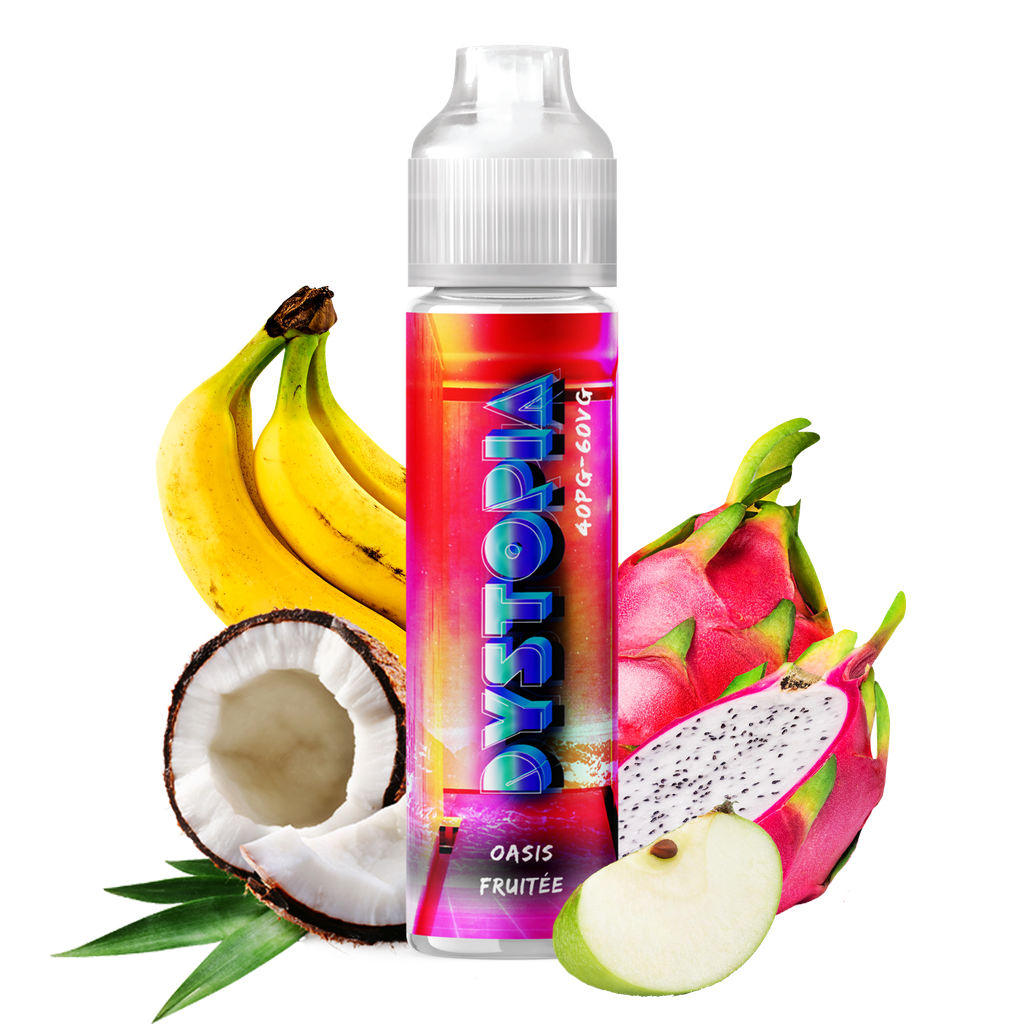 Cyber Steam 50ml | Dystopia
