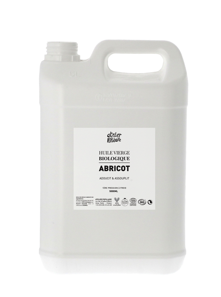 Jerrycan 5L plastique PEHD