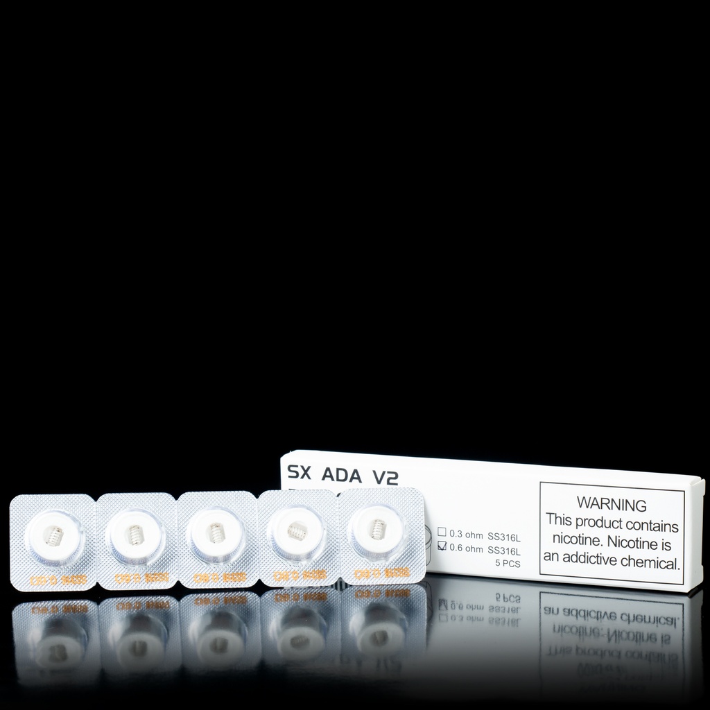 SXmini Coils ADAv2 pour Nano S