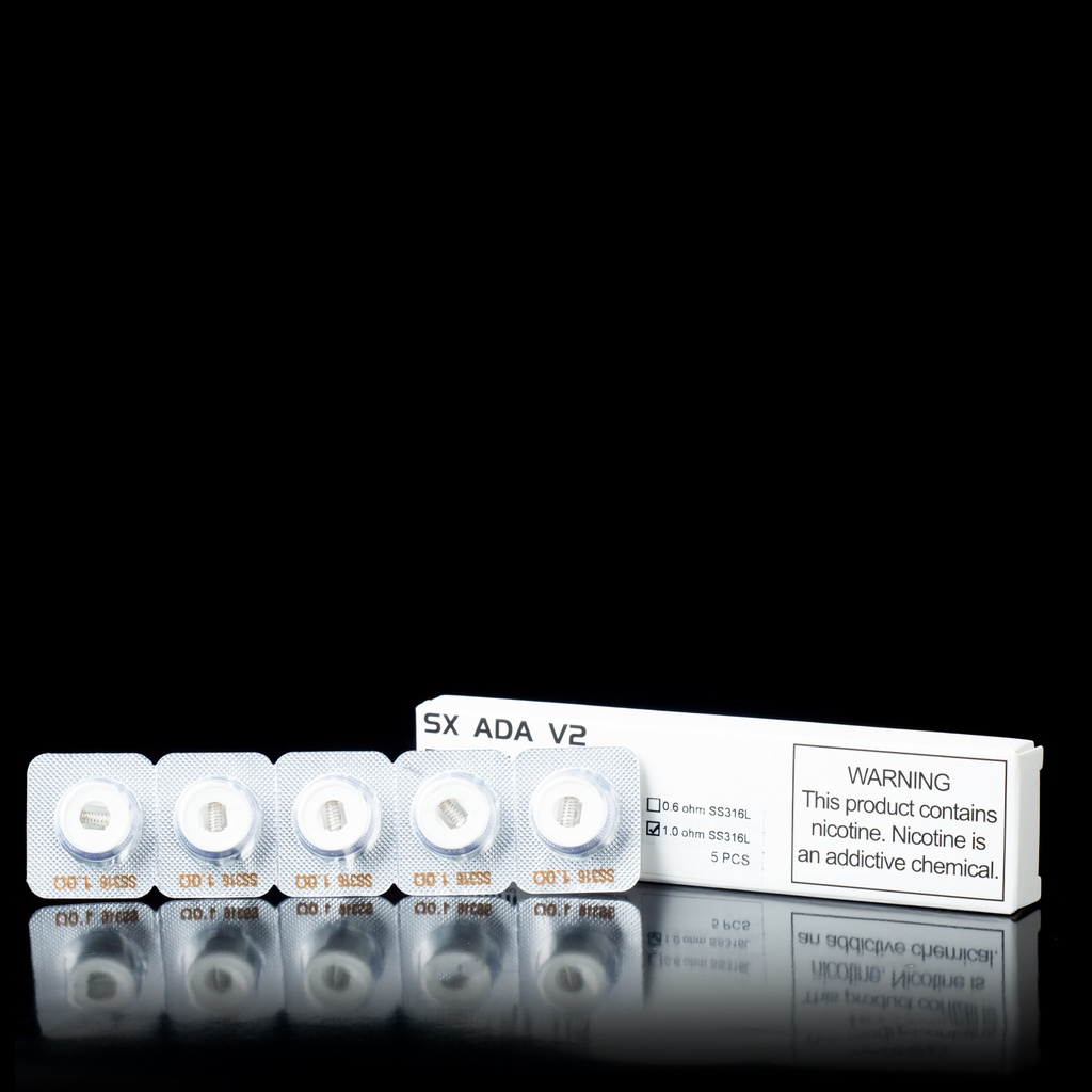 SXmini Coils ADAv2 pour Nano S