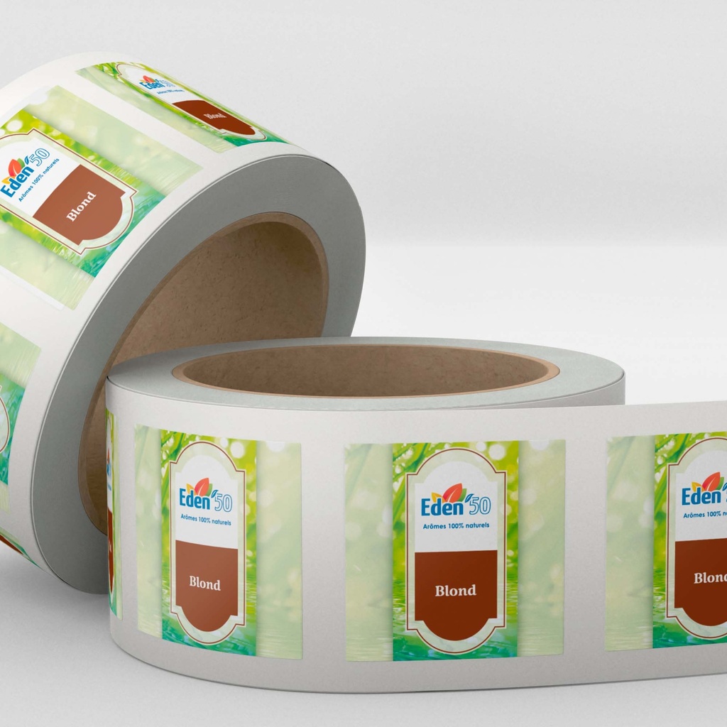 Étiquette Eden'50 (Point Smoke)