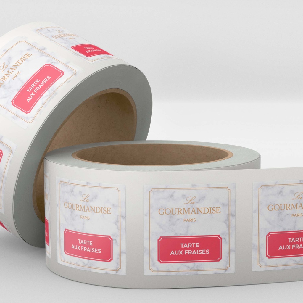 Étiquette Gourmandise (Point Smoke)