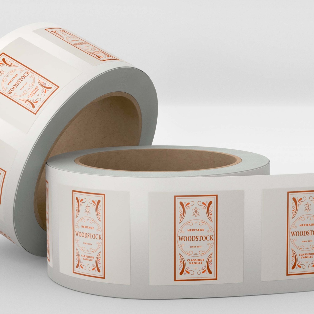 Étiquette Héritage (Point Smoke)