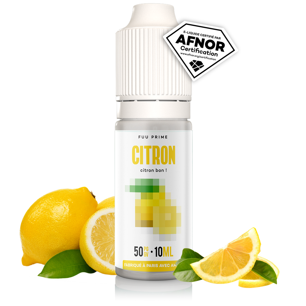 ​FUU Prime 10ml | Citron