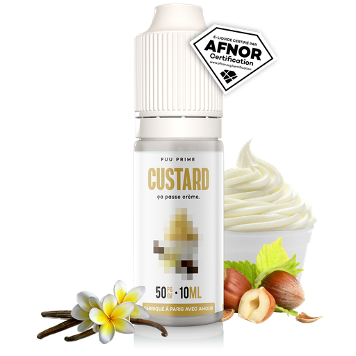 ​FUU Prime 10ml | Custard