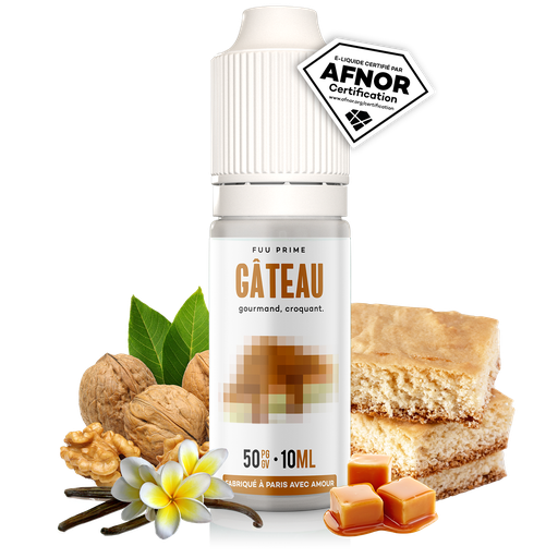​FUU Prime 10ml | Gâteau