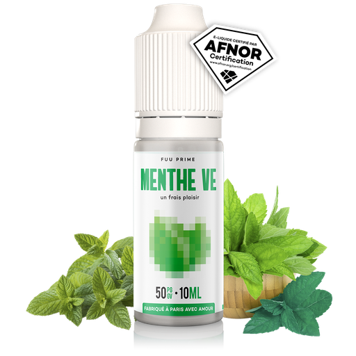 ​FUU Prime 10ml | Menthe VE