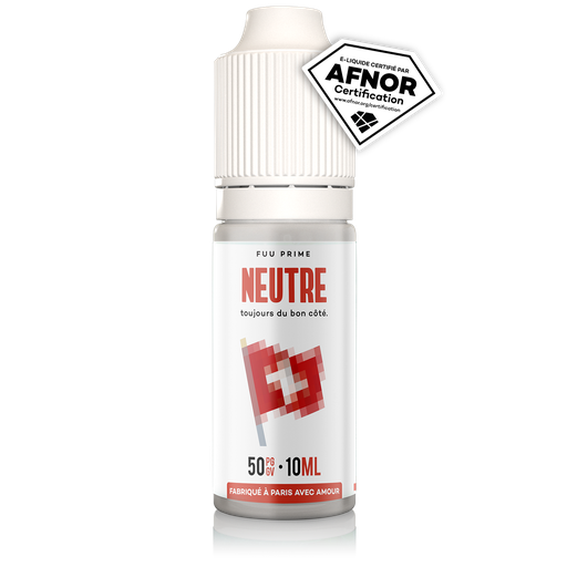 ​FUU Prime 10ml | Neutre
