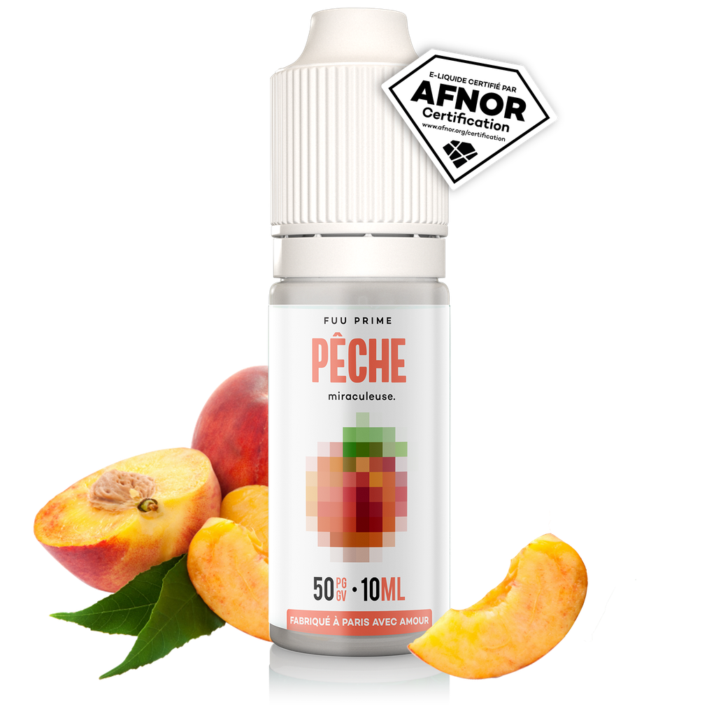 ​FUU Prime 10ml | Pêche