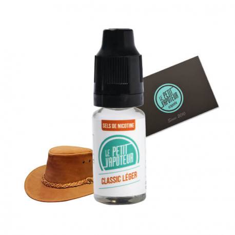 [LEPE01-CL-0] LPV SELS 10ml | Classic Intense (0 mg/ml)