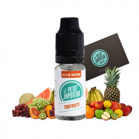 [LEPE01-T-0] LPV SELS 10ml | Toofruits (0 mg/ml)