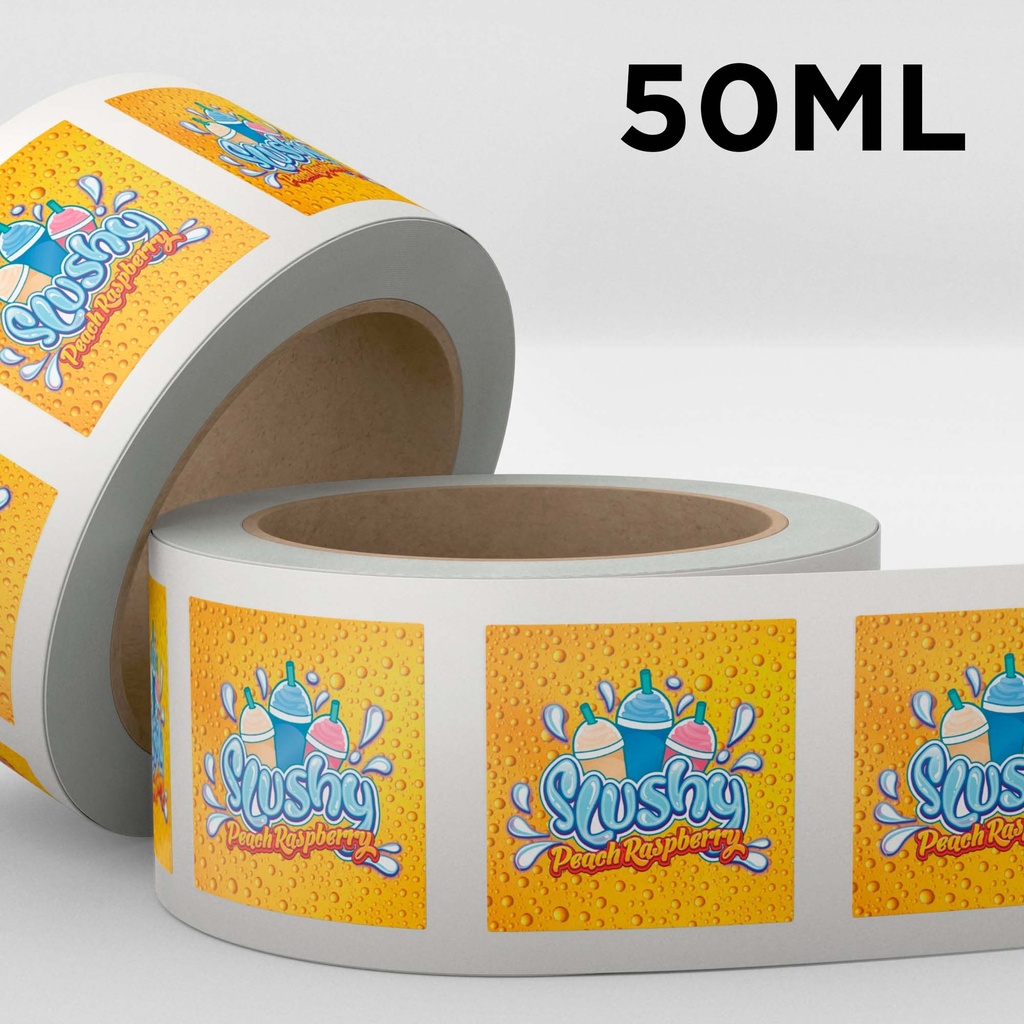 Étiquette Slushy 50ml
