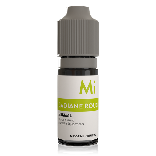[MNMEUE-BR-10] MiNiMAL Export UK | Badiane Rouge (10 mg/ml)