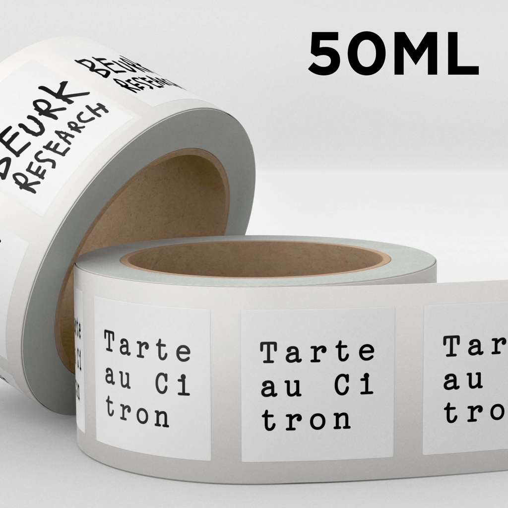Étiquette Beurk 40ml