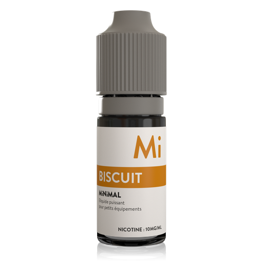 [MNMEUE-BIS-10] MiNiMAL Export UK | Biscotti (10 mg/ml)
