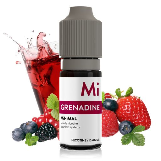 [MNMEUE-GR-10] MiNiMAL Export UK | Grenadine (10 mg/ml)