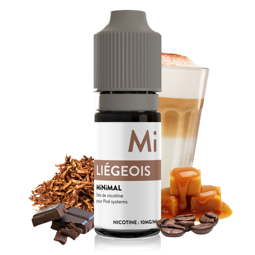 [MNMEUE-LI-10] MiNiMAL Export UK | Liégeois (10 mg/ml)