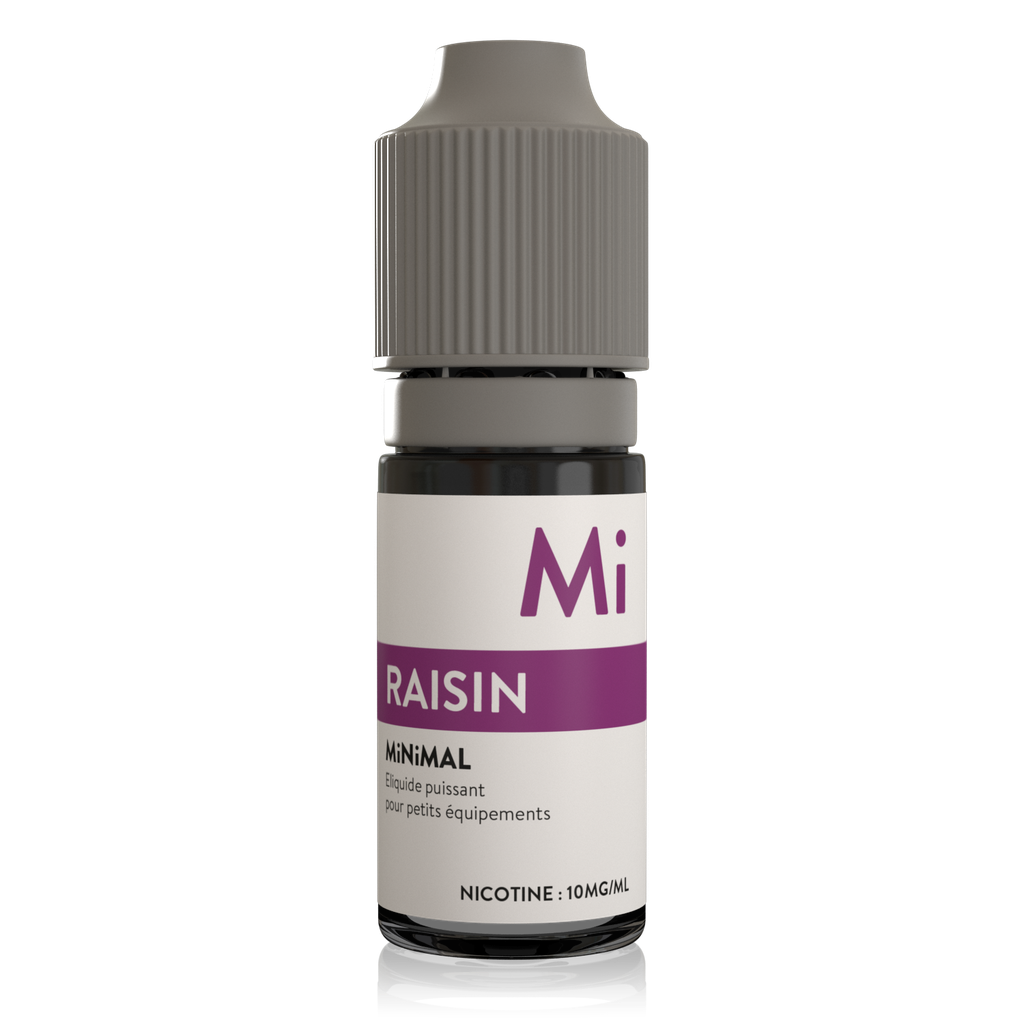MiNiMAL Export UK | Raisin