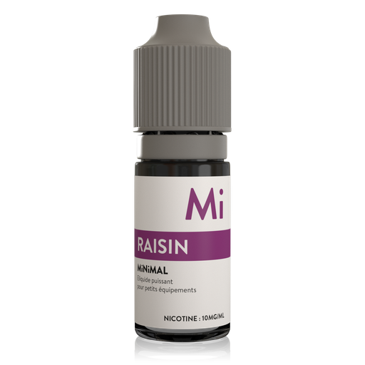 [MNMEUE-RS-10] MiNiMAL Export UK | Raisin (10 mg/ml)