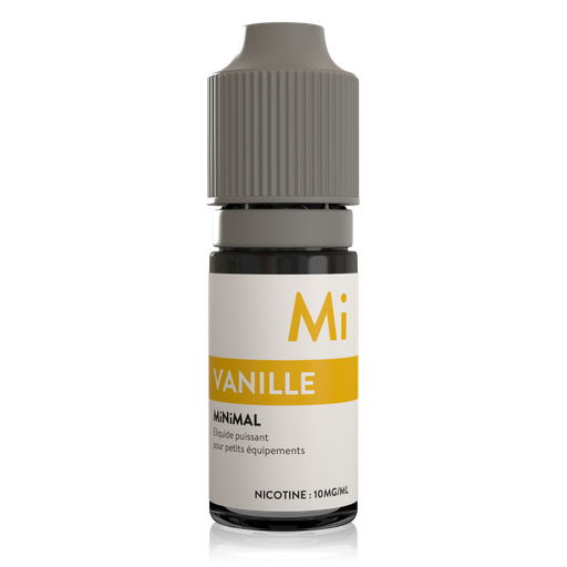 [MNMEUE-VN-10] MiNiMAL Export UK | Vanilla (10 mg/ml)