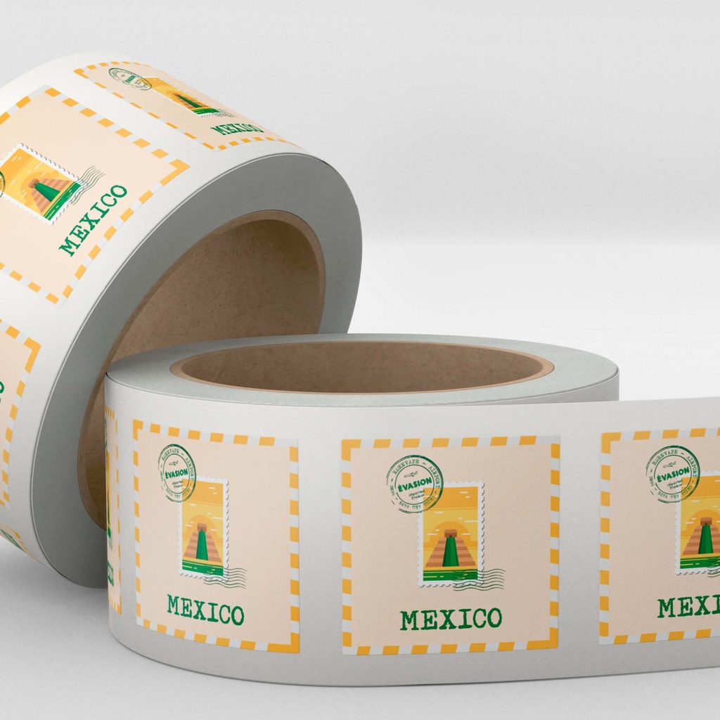 Étiquette Évasion (Point Smoke)