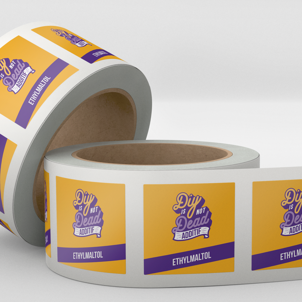 Étiquette DIY Is Not Dead additif