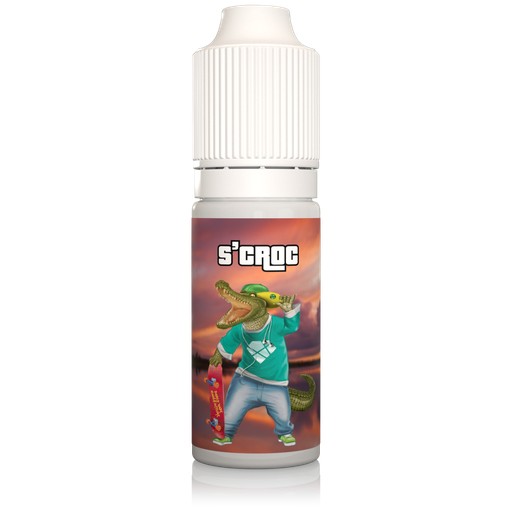 [SRC-80VG-0] Fuug Life 10ml | S'Croc 80VG (0 mg/ml)