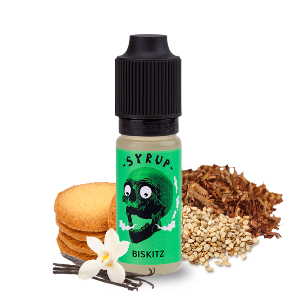 Syrup Concentré 10ml | Biskitz