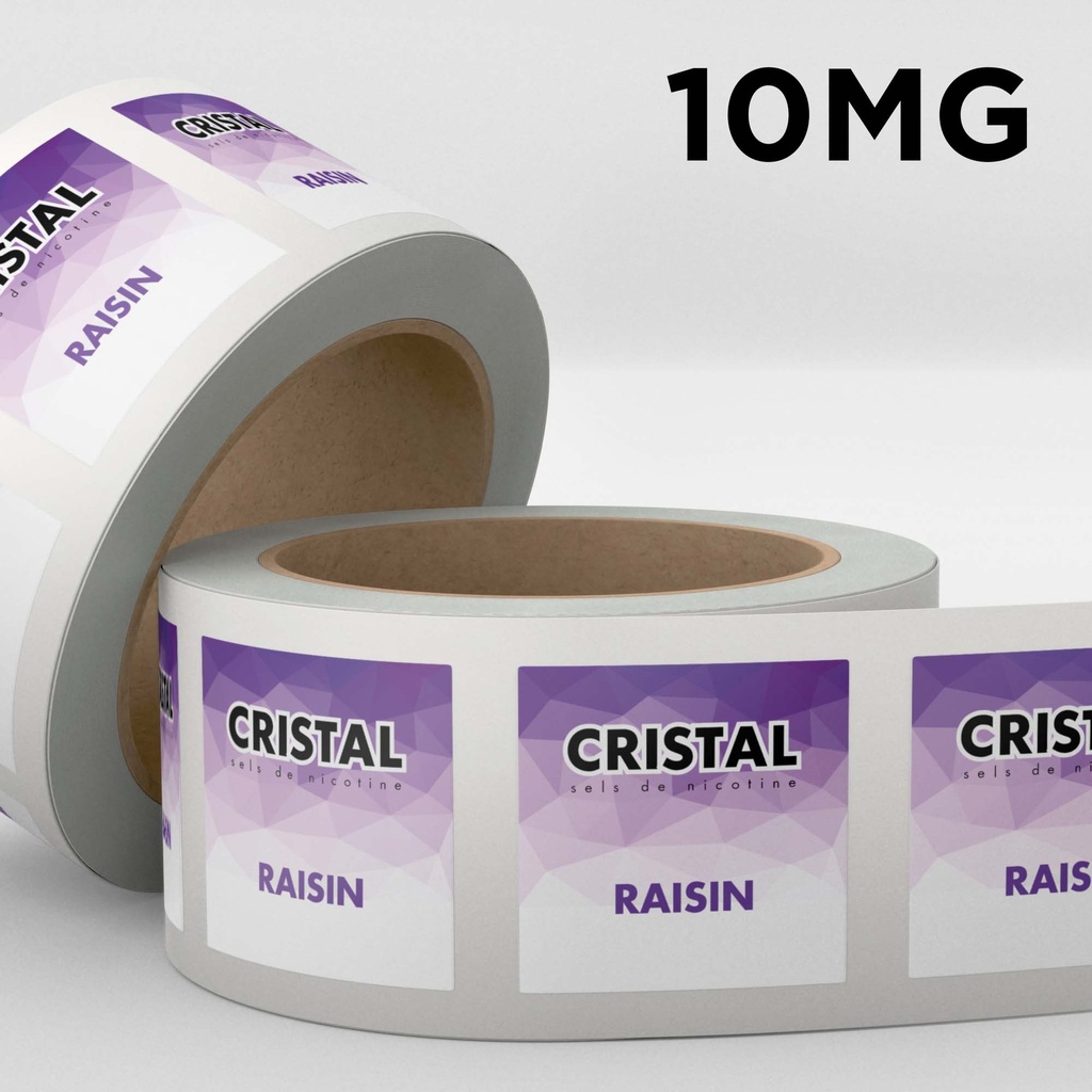 Étiquette Cristal (Point Smoke)