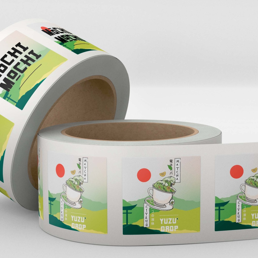 Étiquette Mochi Mochi