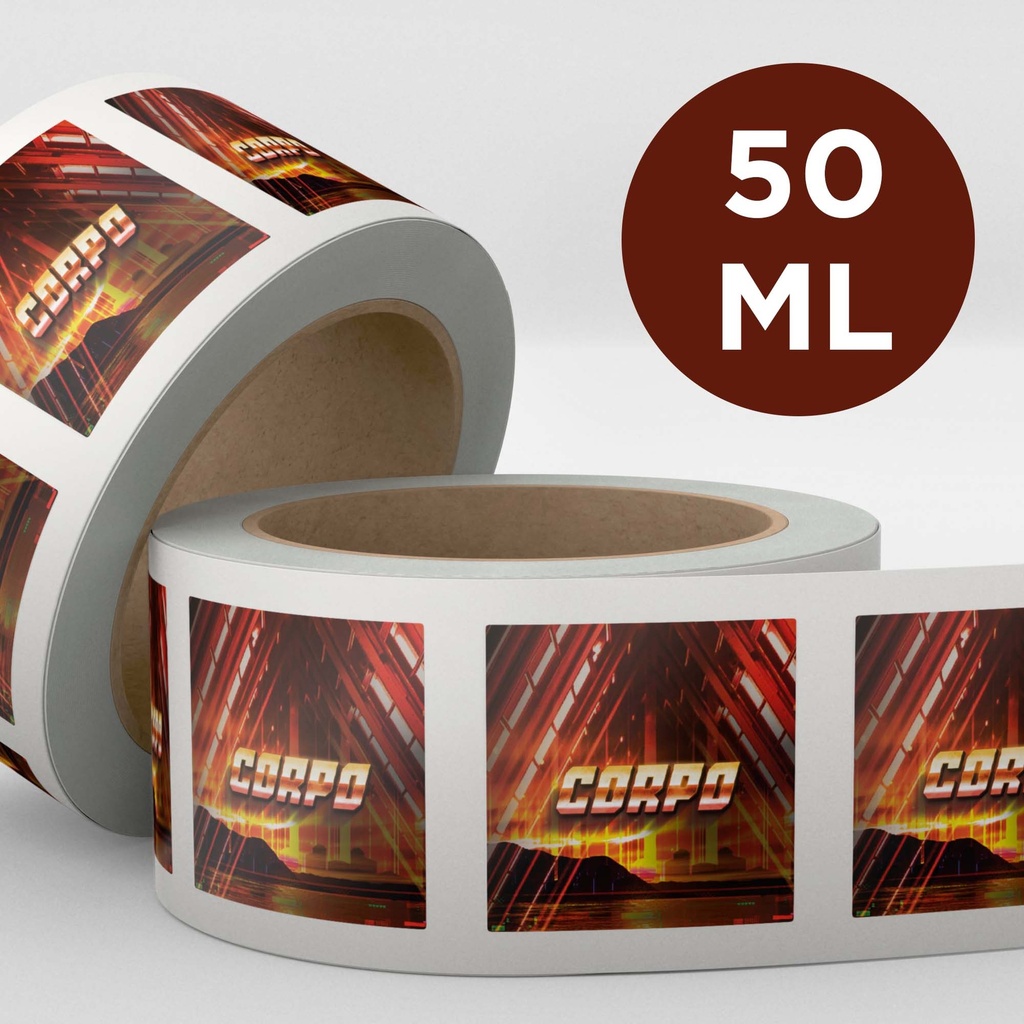 Étiquette Cyber Steam 50ml