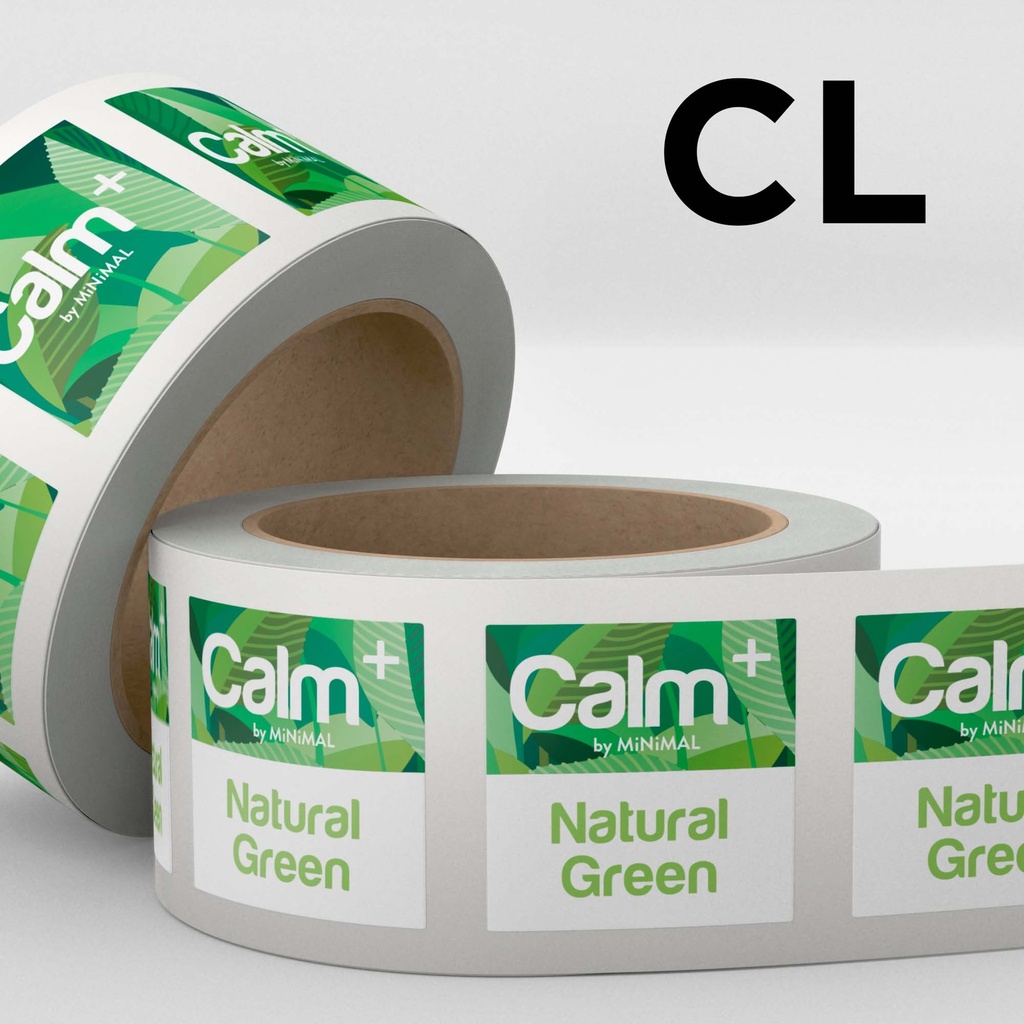 Etiquette Calm+ I Chile I 60ml