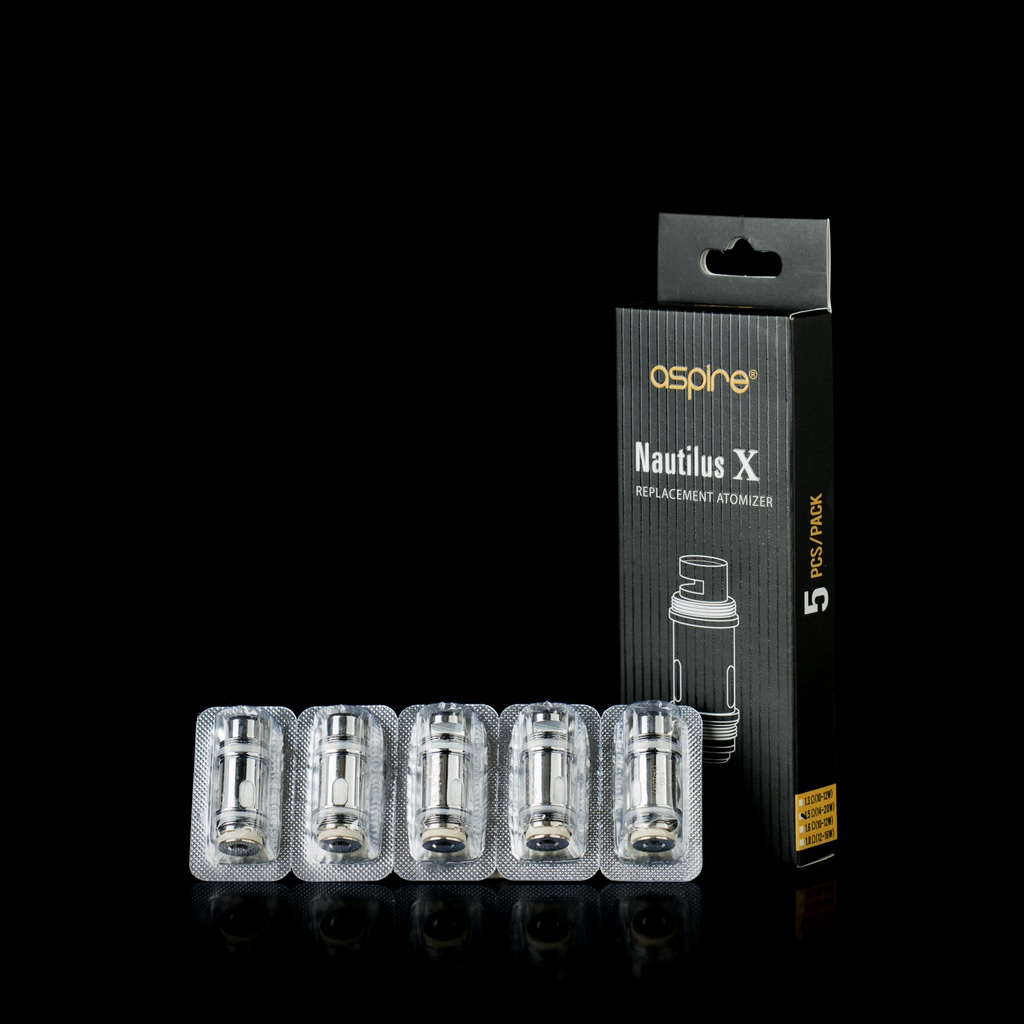 Pack de 5 résistances Nautilus X Aspire (copie)