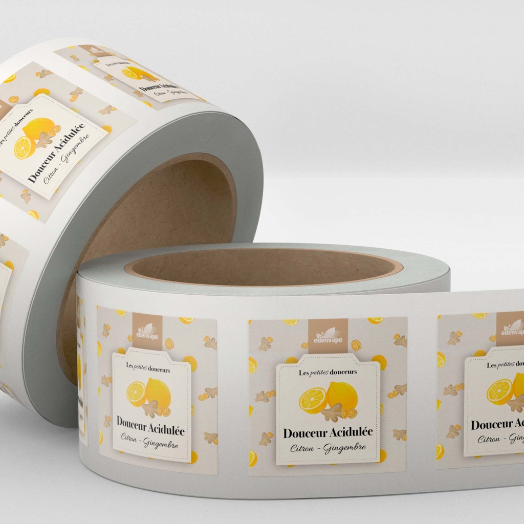 Étiquette Petites Douceurs (Point Smoke)