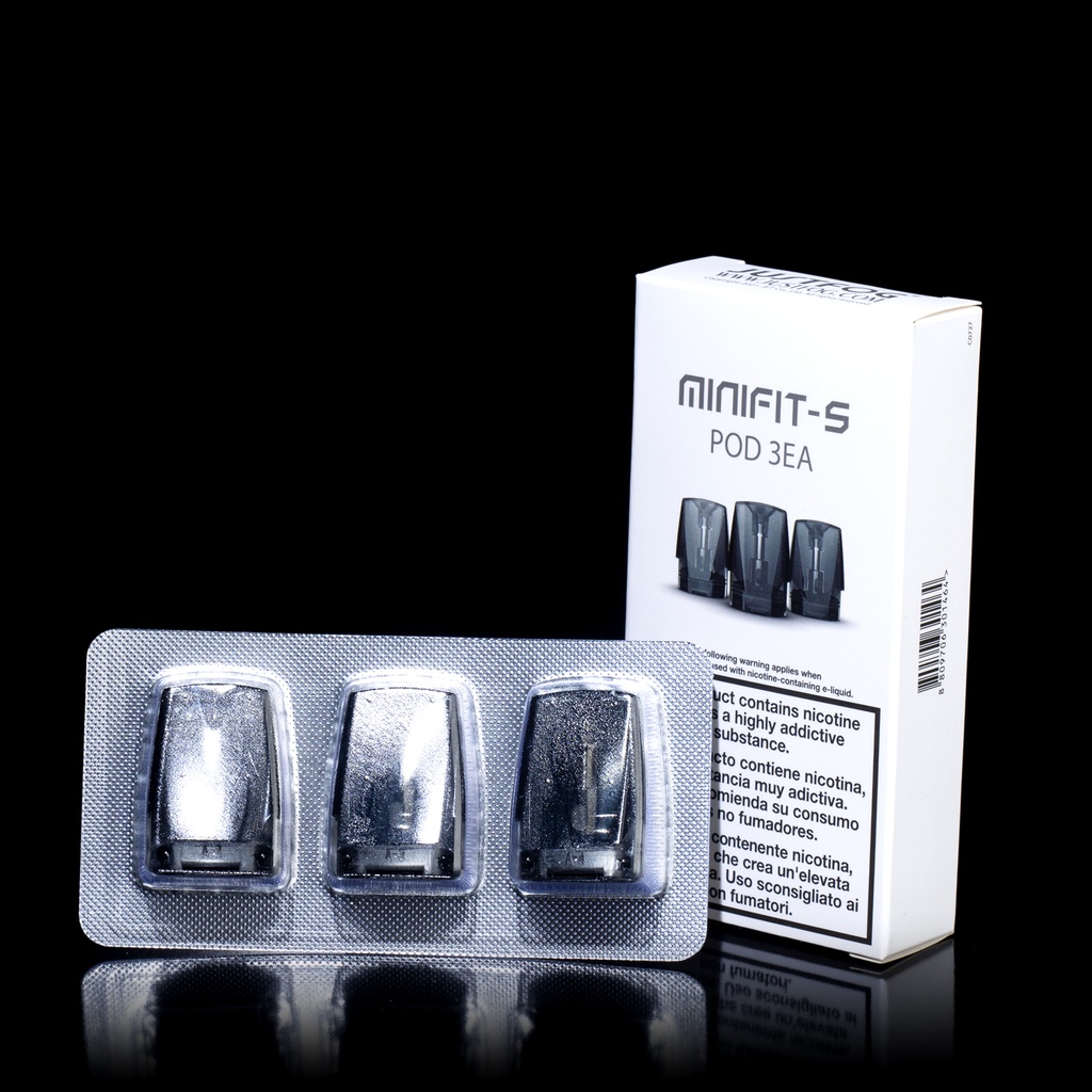 Cartouches/Pods pour Justfog Minifit-S