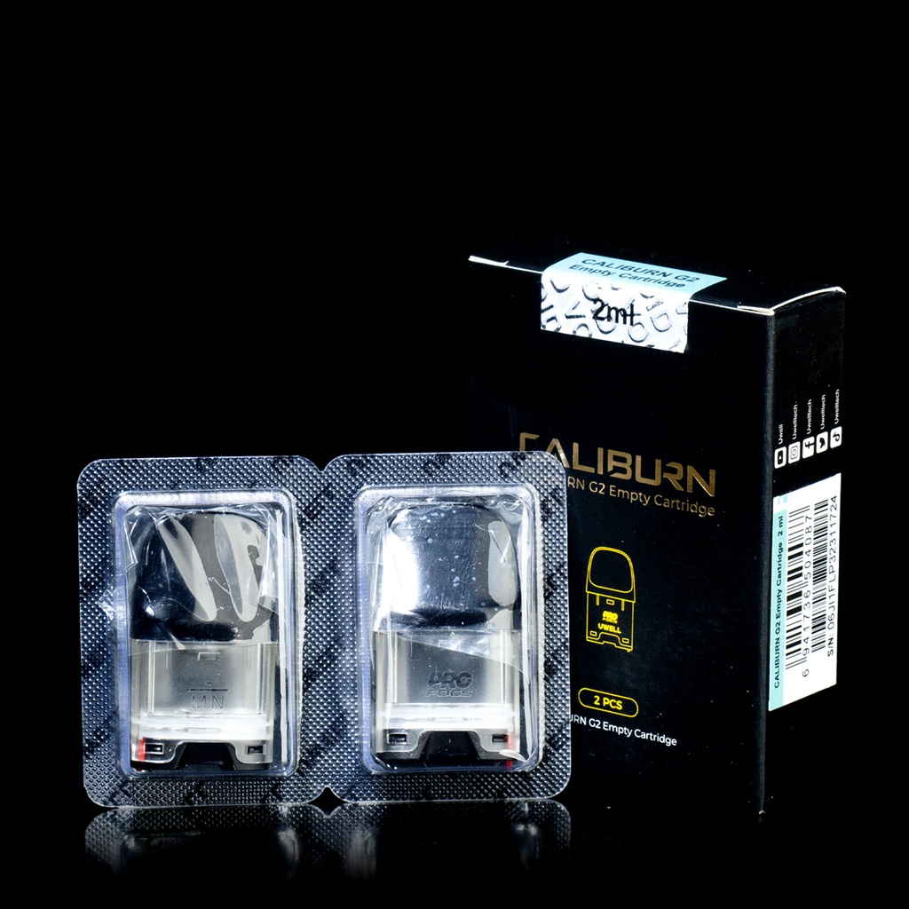 Cartouches/pods Uwell Caliburn G2