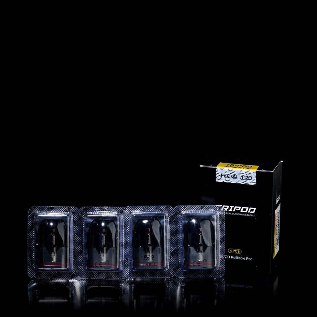 Cartouches/pods Uwell Tripod PCC