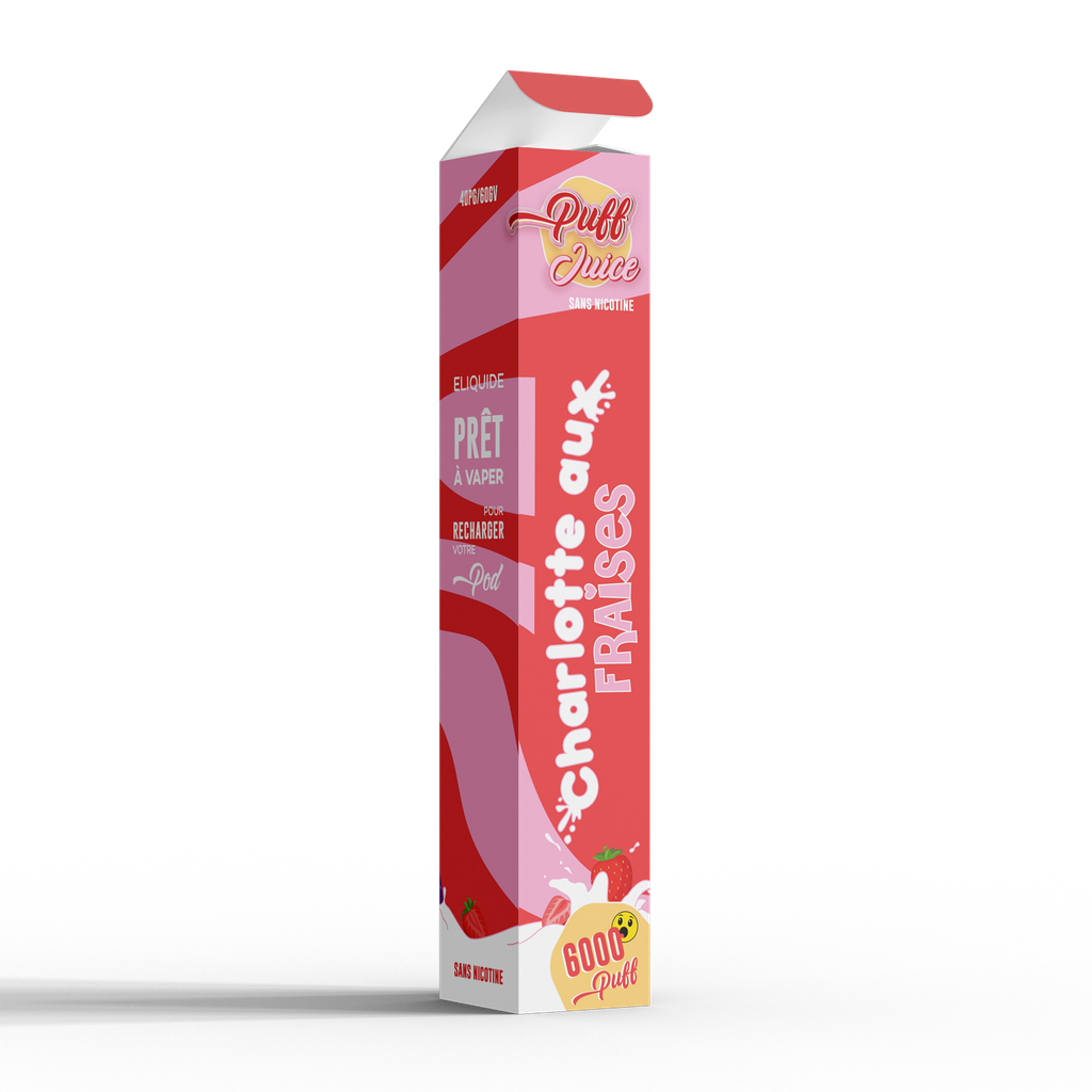 Boites Puff Juices 10ml