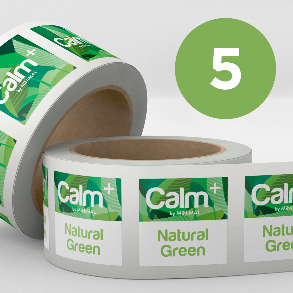 Étiquette Calm+ 10ml