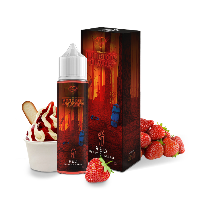 Red Berry Ice Cream | Fuurious Flavor