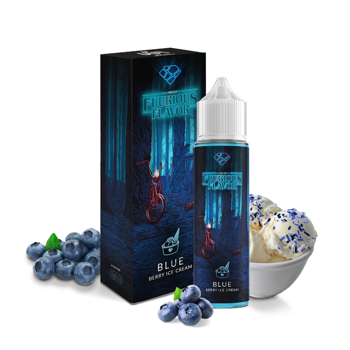 Blue Berry Ice Cream | Fuurious Flavor
